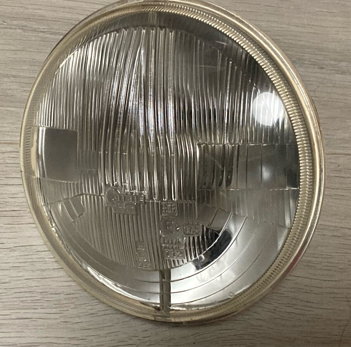 送料無料 CIBIE シビエ Zビーム Φ180 ヘッドライト 中古品 当時物 Z1 Z2 Z750FX Z400FX Z750D1 KZ1000 KZ900 ②拍卖