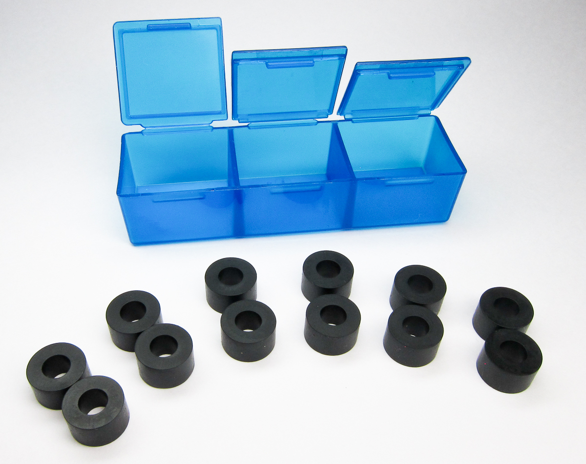 HOスロットカー 新品!オーロラ / トミー AFX、TYCO、AW 用 シリコンタイヤ バリューパック!送料140円!V拍卖