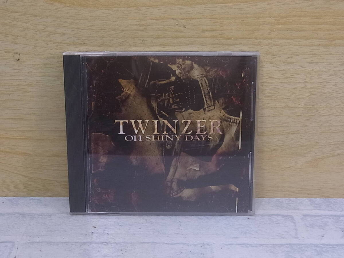 △J/587●邦楽CD☆ツインザー TWINZER☆OH SHINY DAYS☆中古品拍卖