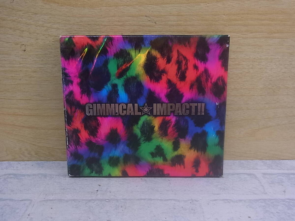 △J/674●邦楽CD☆LM.C☆GIMMICAL☆IMPACT!!☆初回限定盤☆CD+DVD☆中古品拍卖