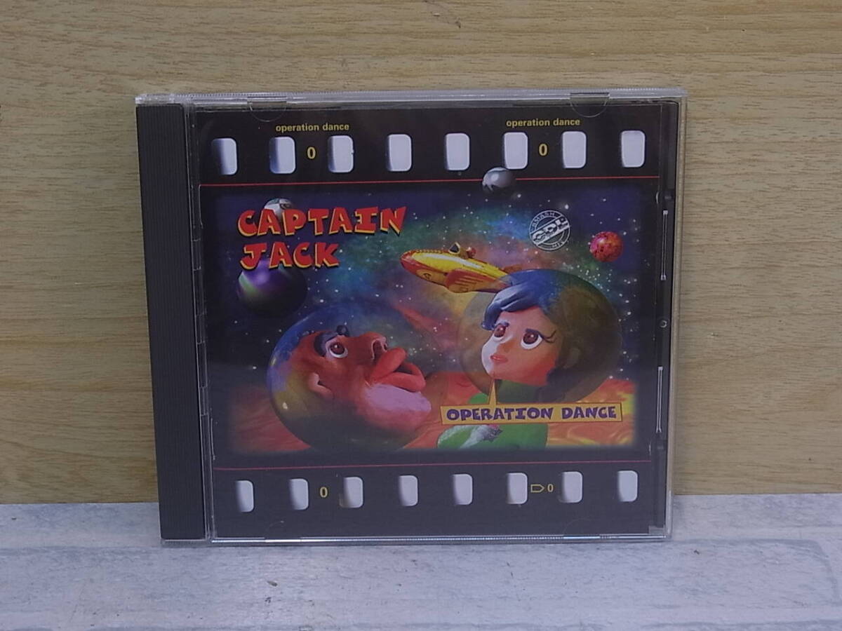 △J/679●洋楽CD☆キャプテン・ジャック Captain Jack☆Operation Dance☆中古品拍卖