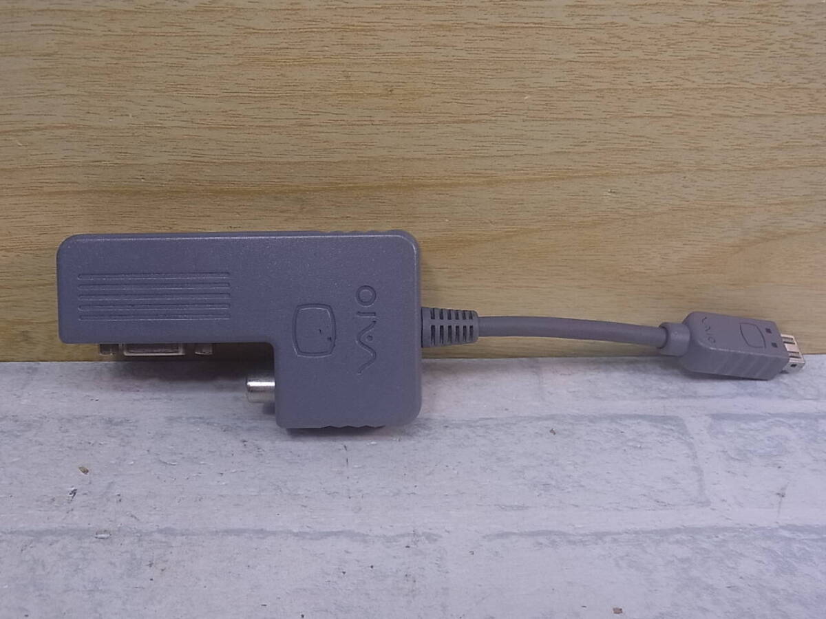 △J/705●ソニー SONY☆ディスプレイアダプター☆VAIO PCGA-DA1☆動作不明☆ジャンク拍卖