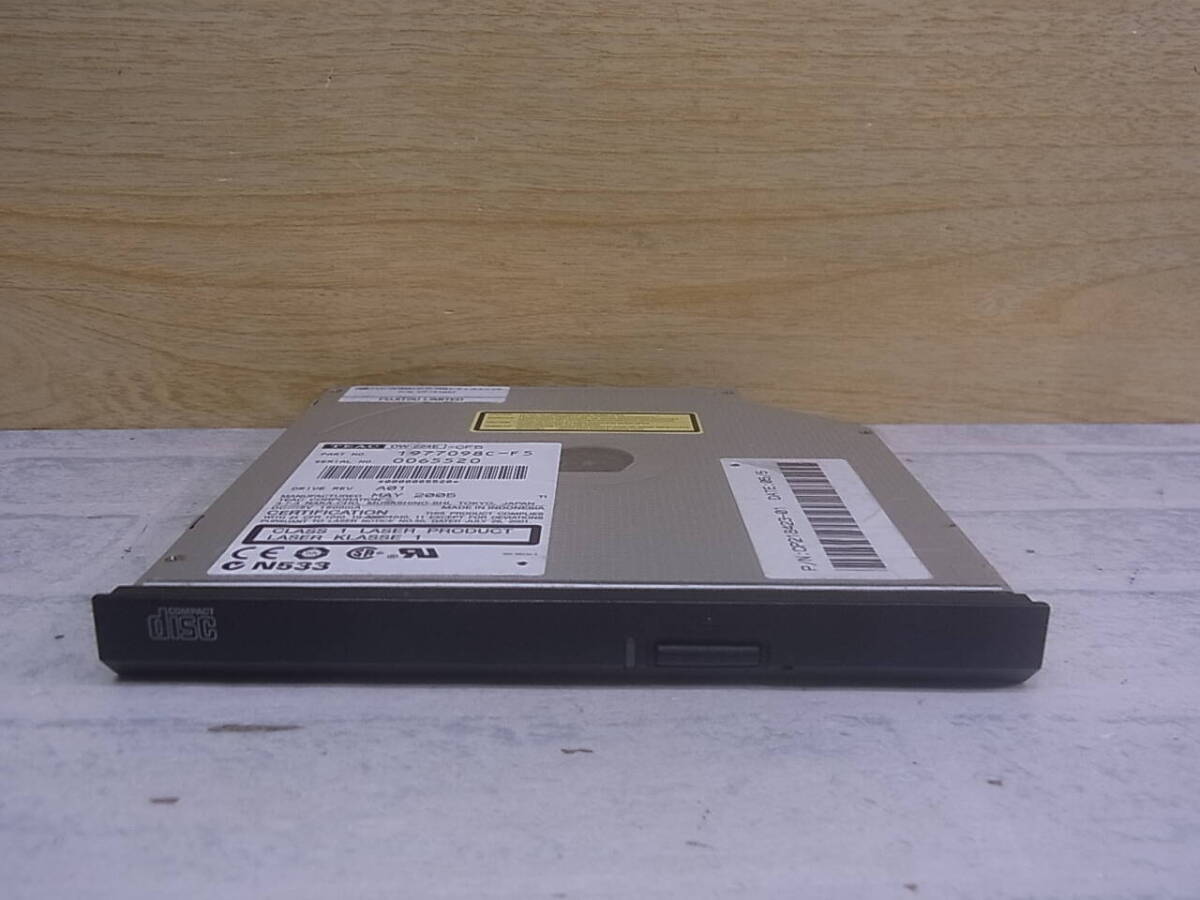 △J/706●ティアック TEAC☆内蔵DVD-ROM&CD-R/RWドライブ☆DW-224E☆動作不明☆ジャンク拍卖