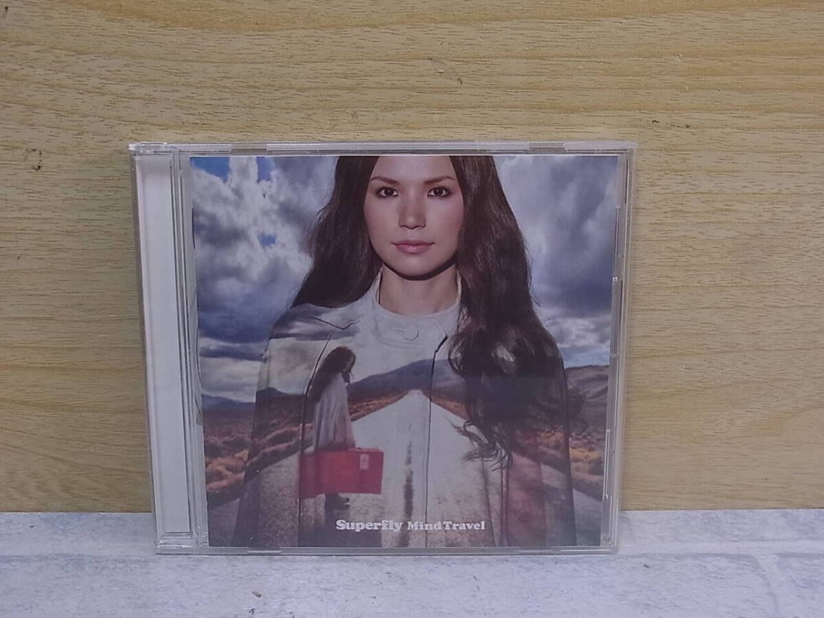 △J/710●邦楽CD☆スーパーフライ Superfly☆Mind Travel☆中古品拍卖