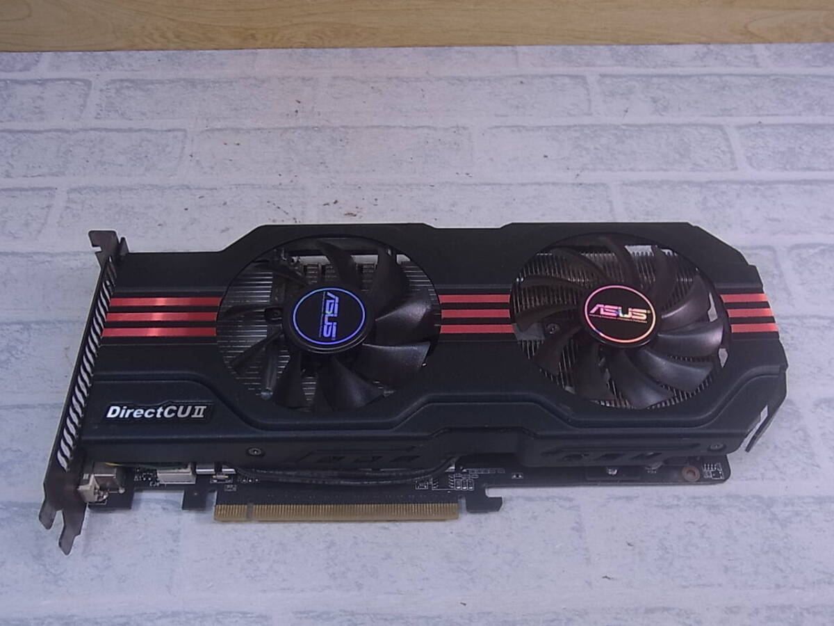 ◎M/800●エイスース ASUS☆グラフィックボード/ビデオカード☆DirectCU II☆PCI Express 1GB☆ENGTX560 DCII☆動作不明☆ジャンク拍卖