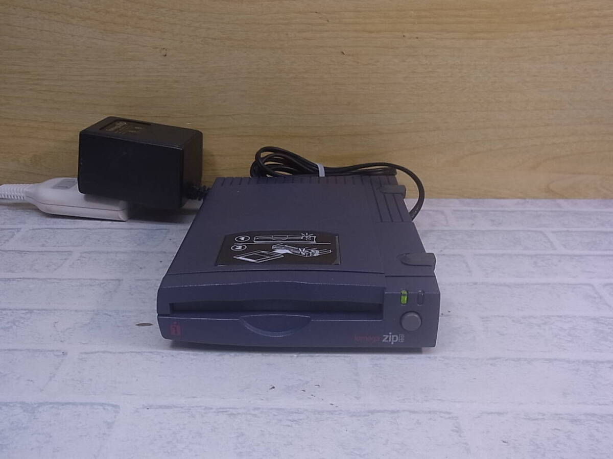 ◎M/802●アイオメガ iomega☆100MB ZIPドライブ☆SCSI接続☆Z100S2☆ジャンク拍卖