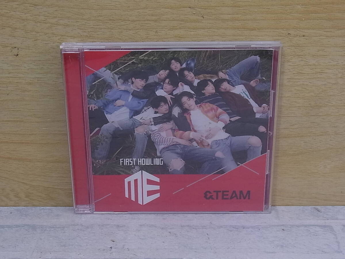 △J/731●音楽CD☆エンティーム &TEAM☆FIRST HOWLING☆中古品拍卖