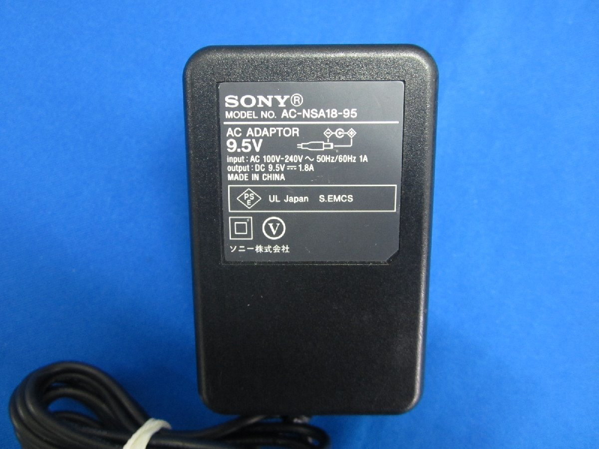 HAD-23■SONY (CMT-V10 CMT-B10iPN 用) CDシステム ACアダプタ AC-NSA18-95 動作保証拍卖