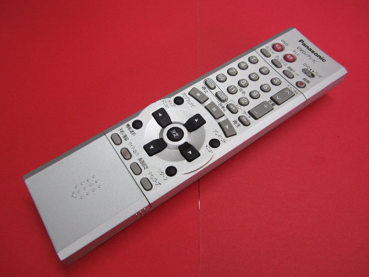 RAA-6■パナソニック 訳有り (DMR-E90H DMR-HS2用) リモコン EUR7615KC0 動作保証拍卖