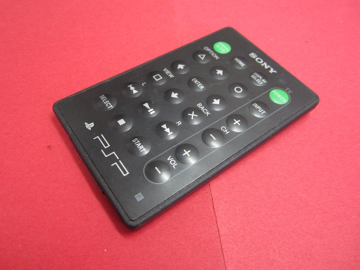 RAA-8■SONY ソニー 純正 PSP クレードル 用 リモコン PSP-S350 動作保証拍卖