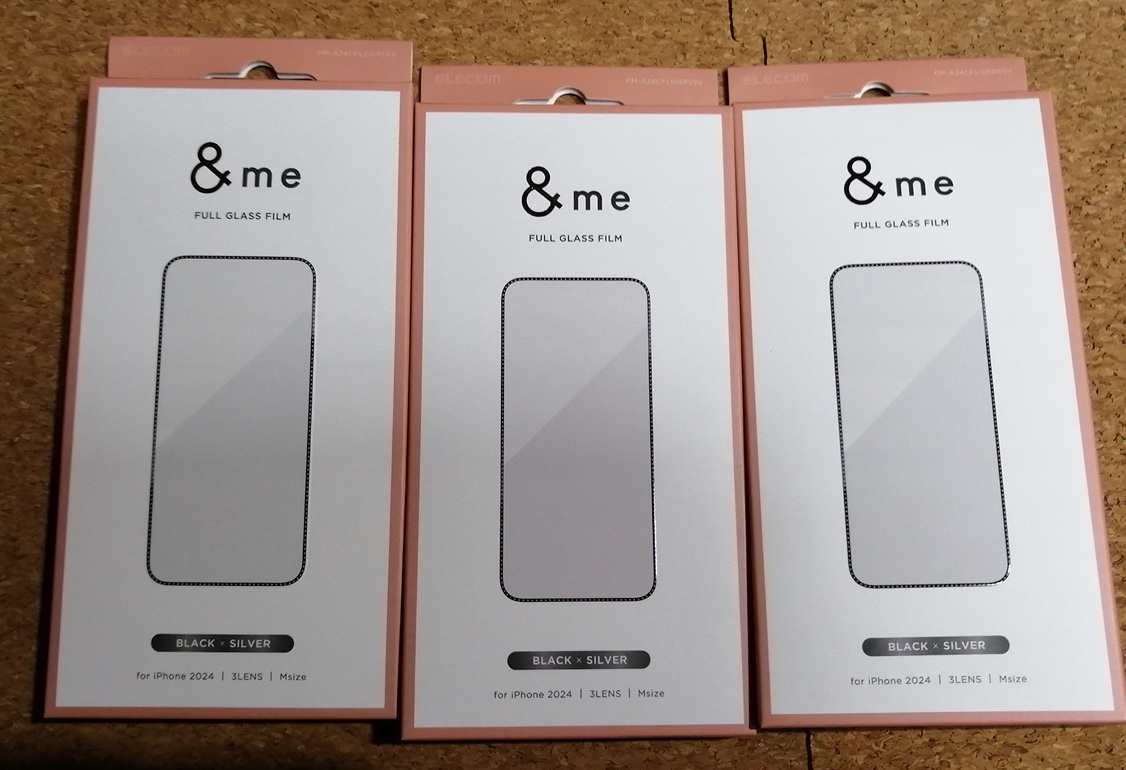 【3枚】エレコム iPhone16 Pro ガラスフィルム 高透明 PM-A24CFLGGRSSV 4549550325400拍卖