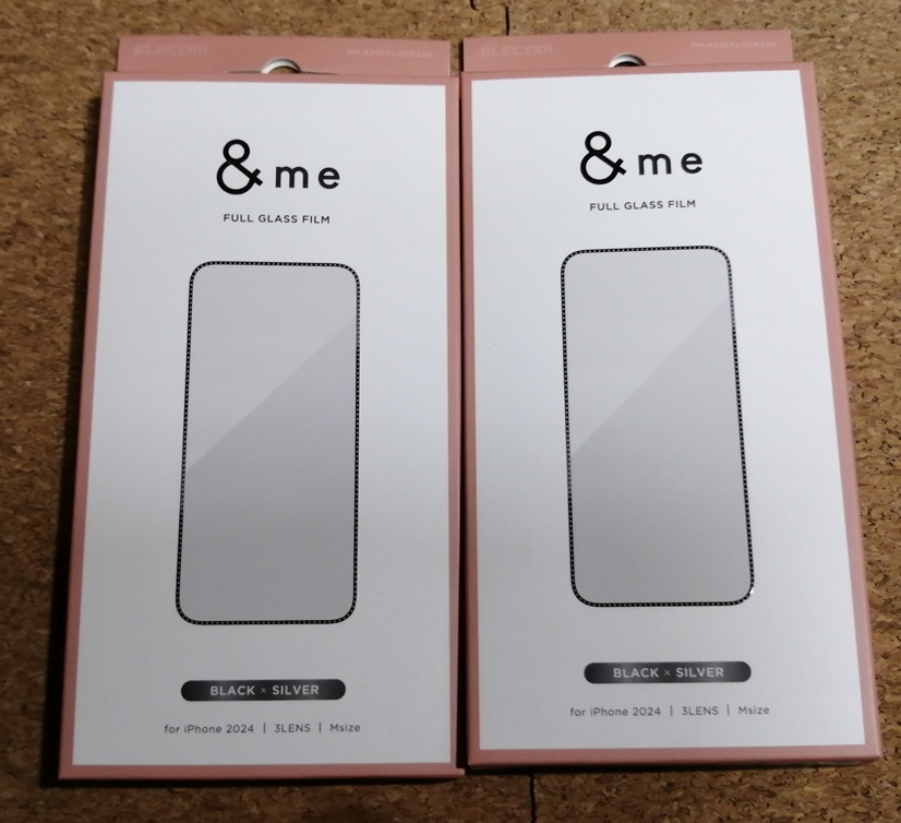 【2枚】エレコム iPhone16 Pro ガラスフィルム 高透明 PM-A24CFLGGRSSV 4549550325400拍卖