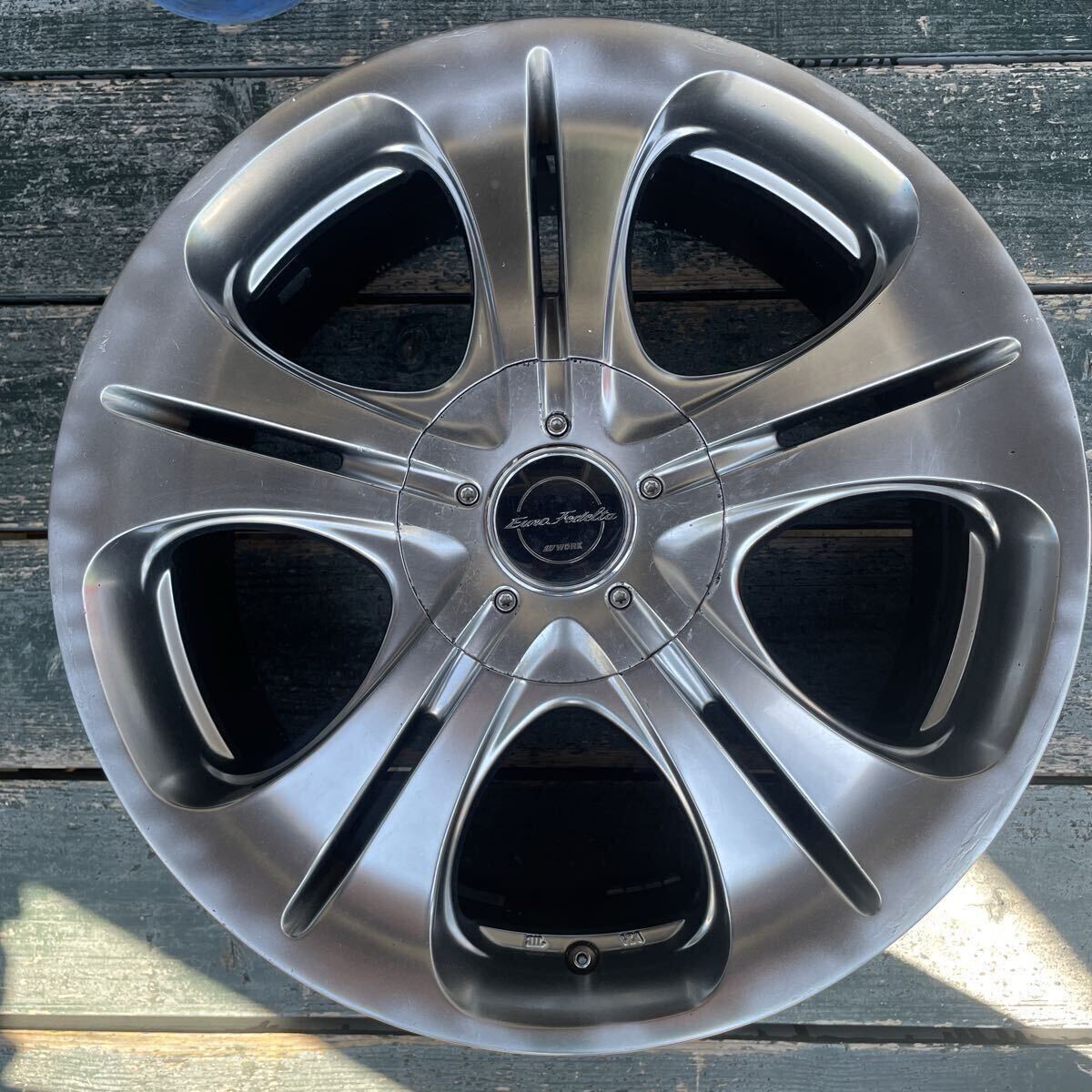 WORK 17インチ 38 114.3 マルチ 中古拍卖