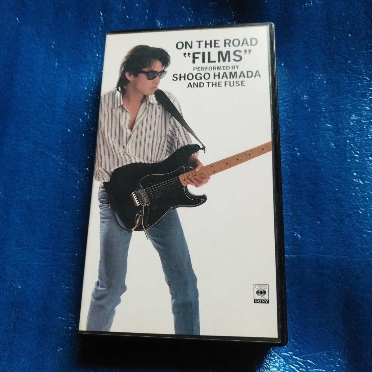 ミュージックビデオ VHS 浜田省吾 ON THE ROADFILMS 動作未確認拍卖