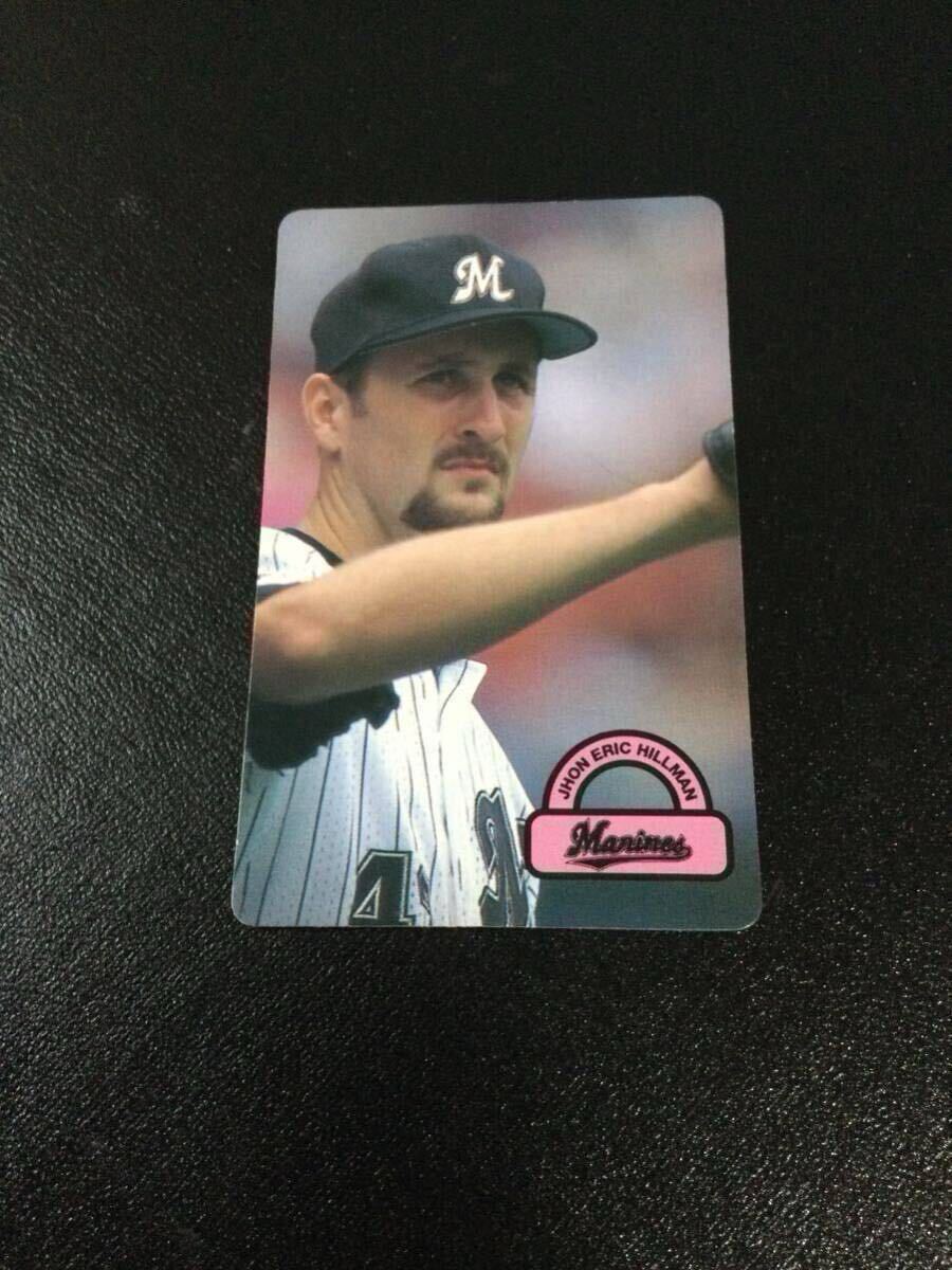 カルビー 東京スナック プロ野球カード 96年 No108 ヒルマン拍卖