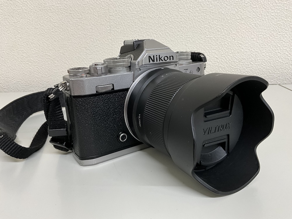 Nikon Z fc シルバー 【おまけ VILTROX AF 35mm F1.7 Z マウント レンズ 】拍卖
