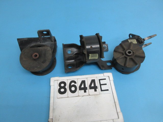 8644E ワゴンR 後期 MH21S MH22S 純正 エンジンマウント 3個 Sサイズ拍卖