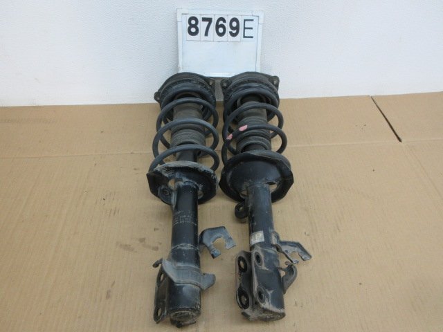 8769E キューブ 前期 Z11 BZ11 純正 フロント ストラット サスペンション Mサイズ拍卖