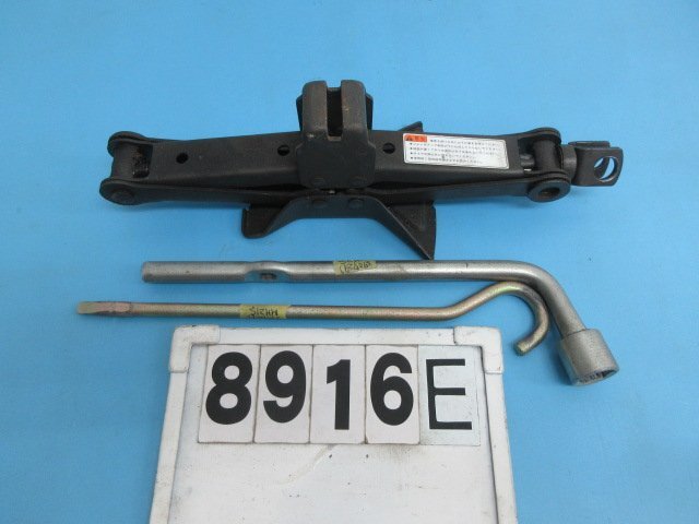 8916E ワゴンR 後期 MH21S MH22S 純正 車載工具 ジャッキ Sサイズ拍卖