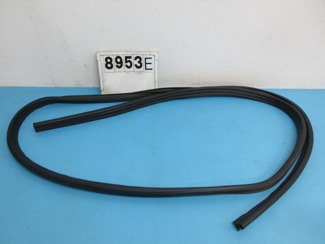 8953E ミラジーノ L700S L710S 純正 リア ドアウェザーストリップ モール ゴム XSサイズ拍卖