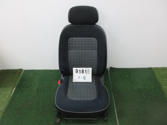 9181E ミラジーノ L700S L710S 純正 左 助手席シート GDS6 Xサイズ拍卖