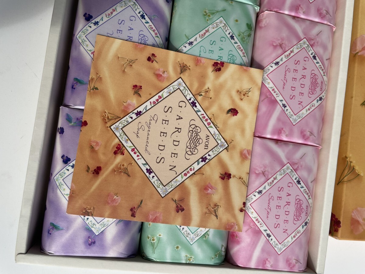 送料込み AVON 石けん セット 石鹸拍卖