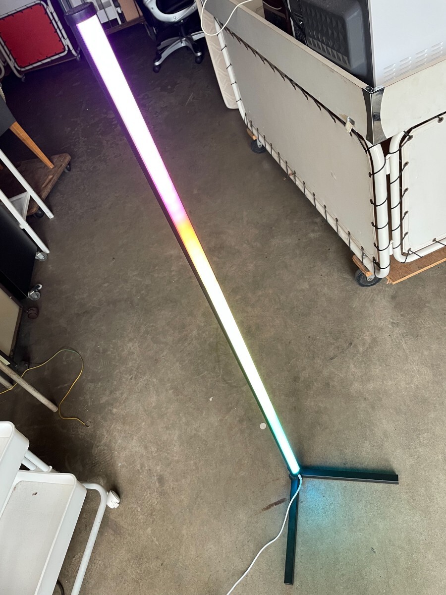 送料込み LED照明 折りたたみ リモコン付き エアリゾーム拍卖