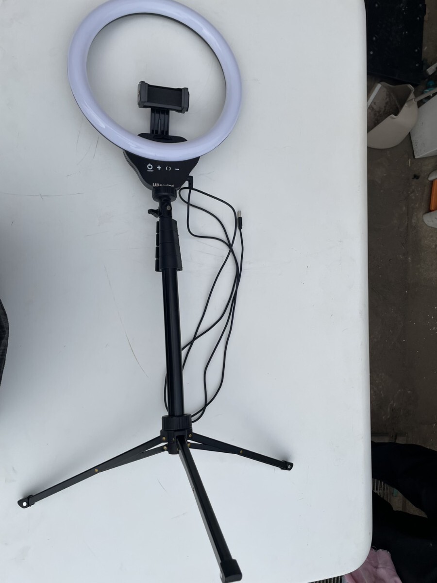 送料込み UBeesize LED照明 円形拍卖