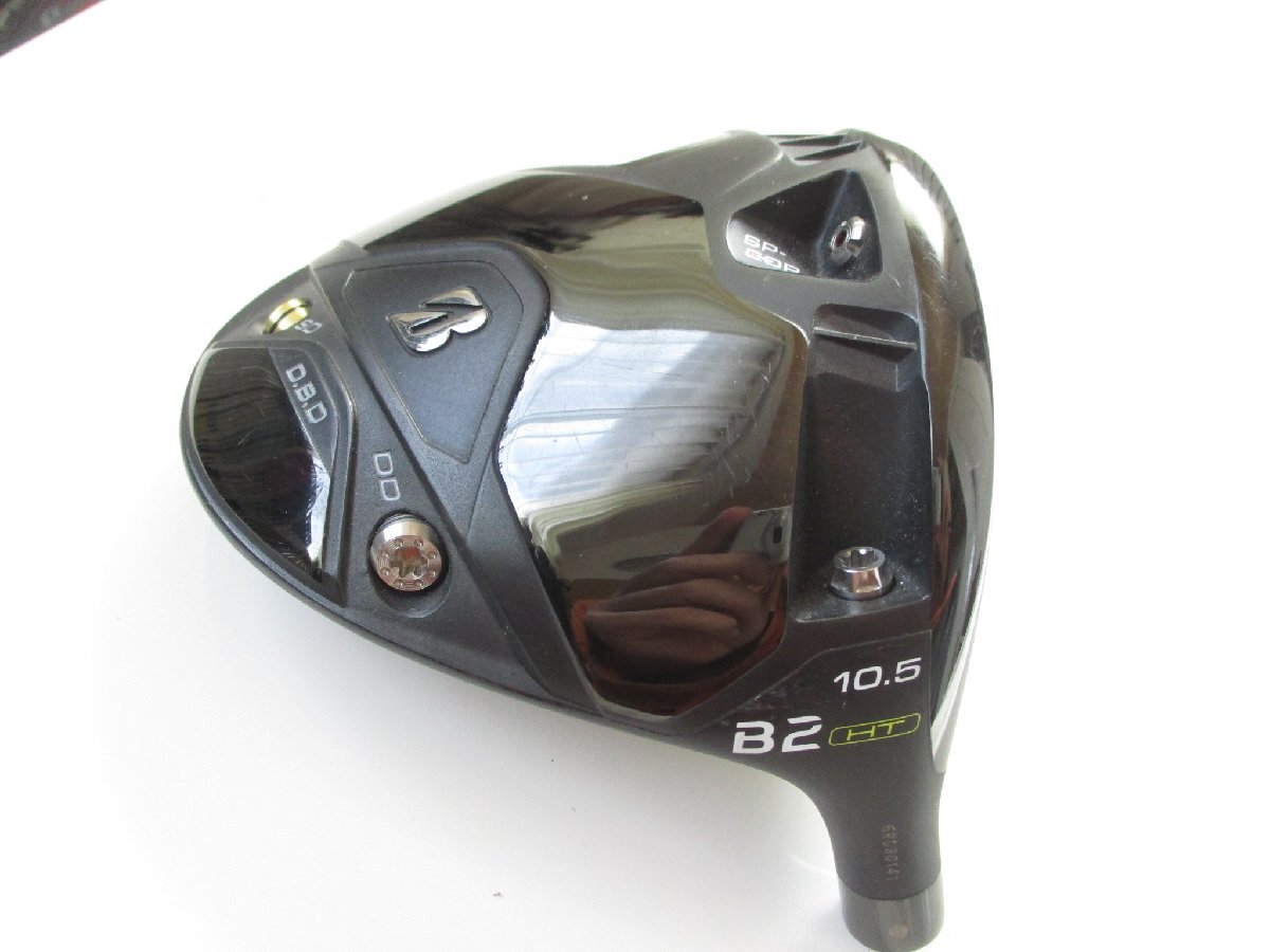 2. コース未使用【ブリヂストン/2023 B2 HT 10.5 ヘッド 単体】BS TOUR B ツアーB拍卖