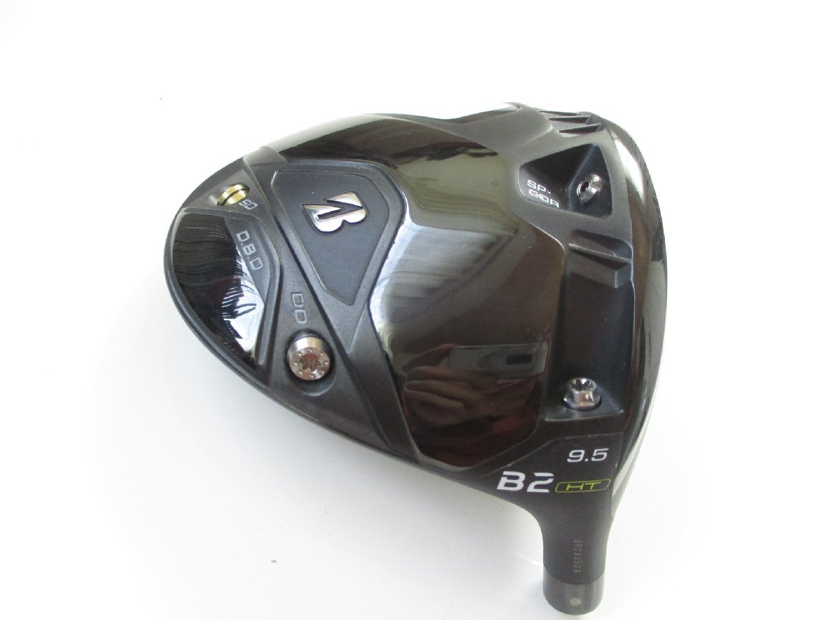 1. コース未使用【ブリヂストン/2023 B2 HT 9.5 ヘッド 単体】BS TOUR B ツアーB拍卖