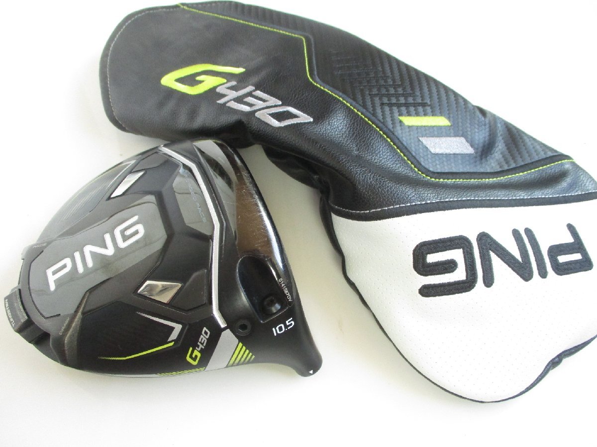 美品 日本仕様 G430 MAX 10.5° HC付【ヘッド・単体】 ピン マックス PING 単体拍卖