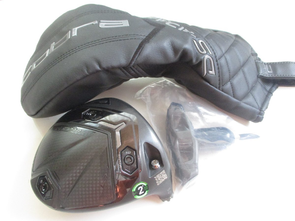 コース未使用 美品 ヘッド単体 HC/レンチ付き コブラ DS-ADAPT LS 9.0° アダプト ロースピン拍卖