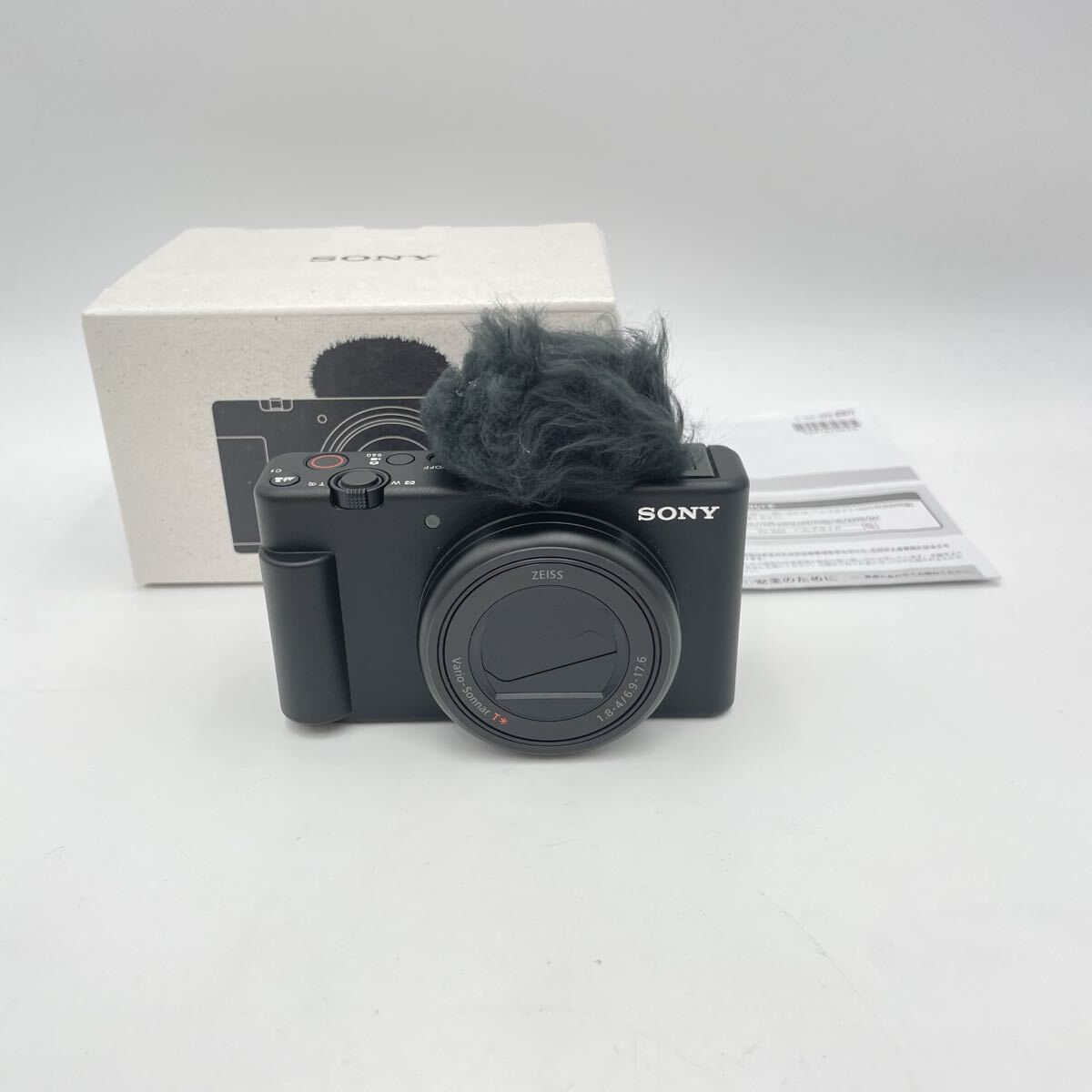 ソニー SONY VLOGCAM ZV-1M2 コンパクトデジタルカメラ 箱付き拍卖