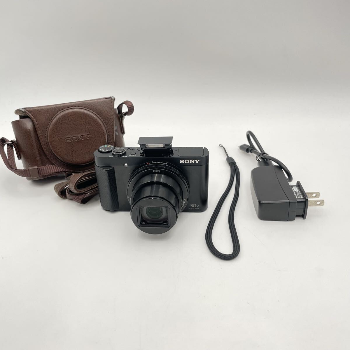 ソニー SONY サイバーショット Cyber-shot DSC-HX90V コンパクトデジタルカメラ ブラック拍卖