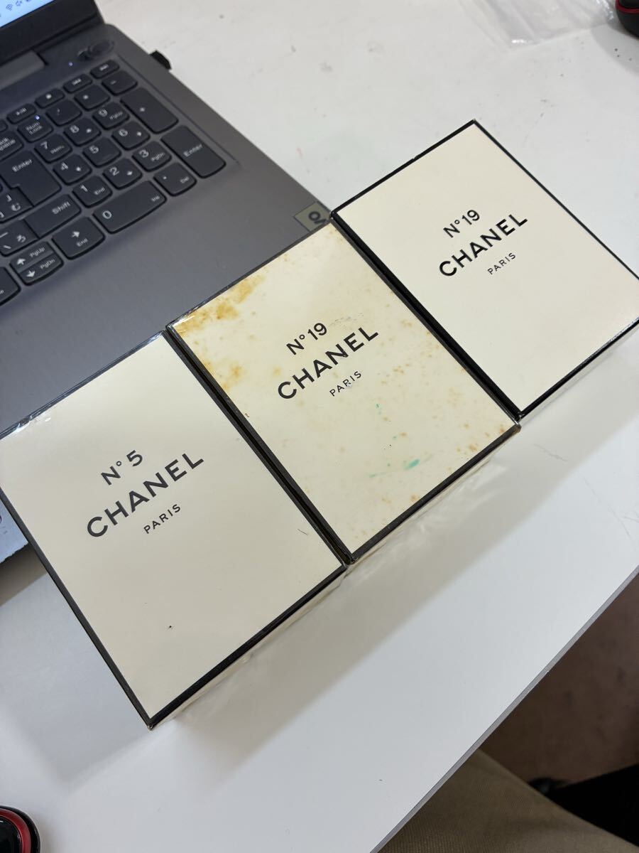 CHANEL 香水 3点セット 未使用 CHANEL拍卖