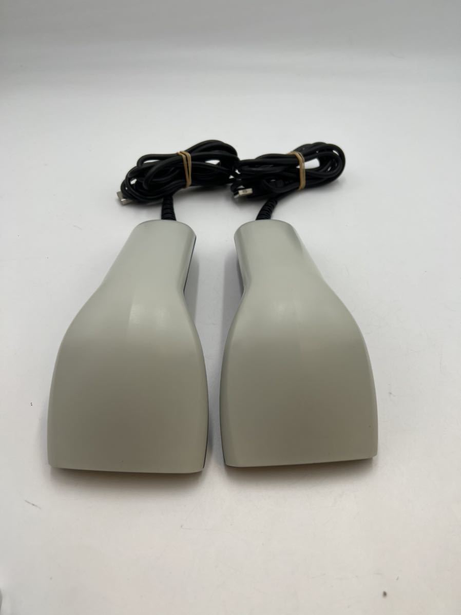 バーコードスキャナ CCDスキャナ SD120-WHT-USB 中古動作品 2個セット拍卖