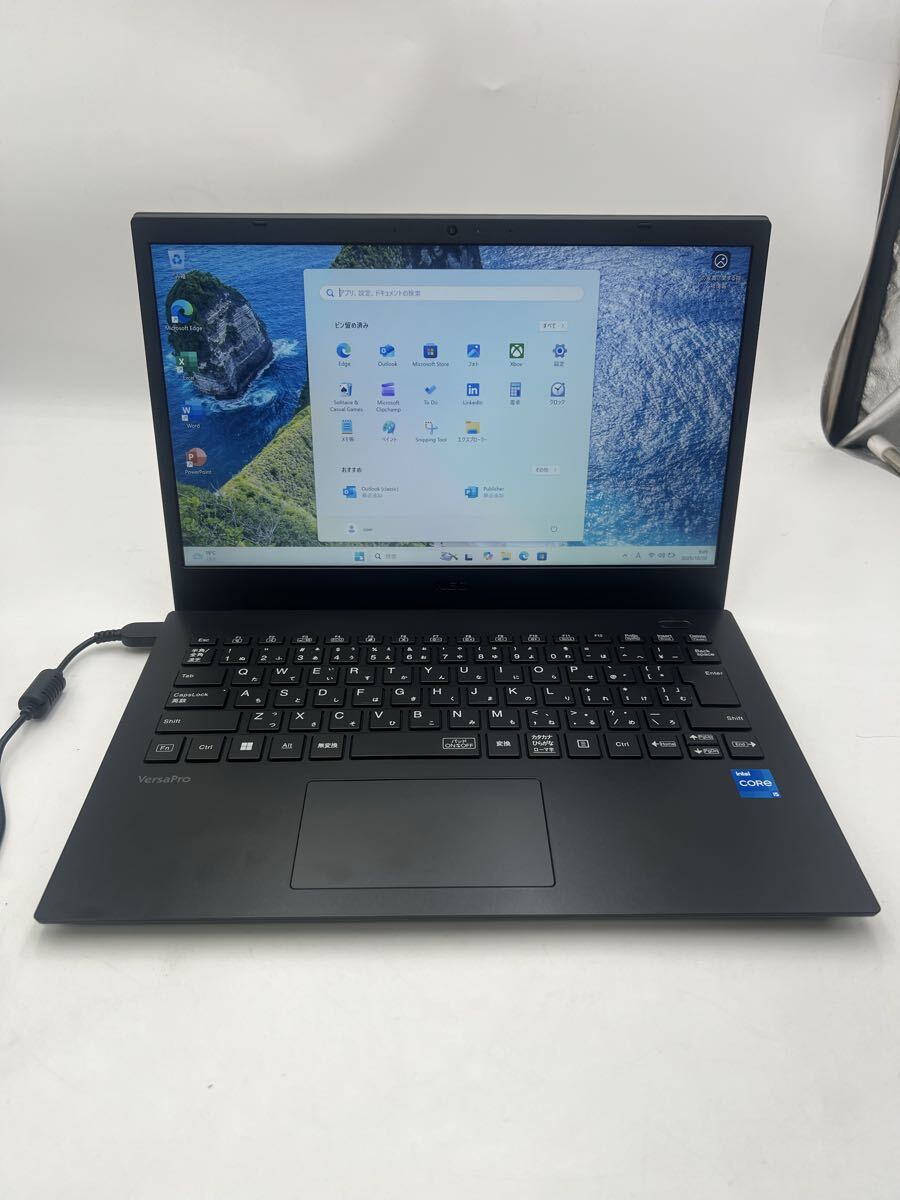 NEC ノートPC VersaPro タイプVM (Core i5-1135G7/8GB/SSD512GB/14型FHD) 拍卖