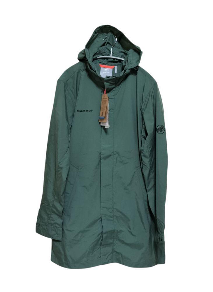 【新品】MAMMUT Utility WB Coat AF Men L カーキ拍卖