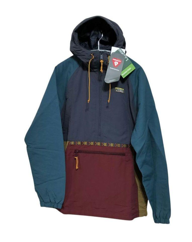 【新品】L.L.Bean マウンテンクラシック インサレーテッド S マルチカラー拍卖