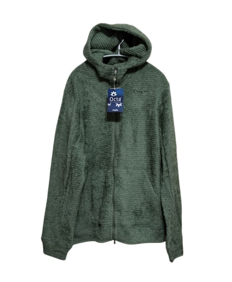 【新品】Teton Bros.OCTA Highloft Fullzip XL 緑拍卖