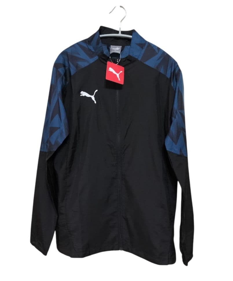 【新品】PUMA ウィンドブレーカー ジャケット メンズM 黒系拍卖