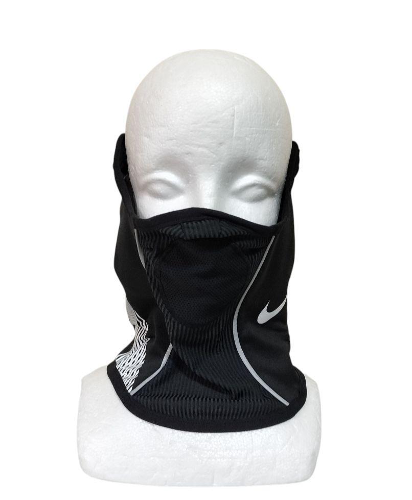 【新品】NIKE スヌードネックウォーマー 防寒 L/XL 黒拍卖