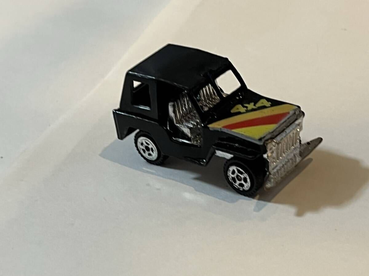 【希少品】レトロ JEEP ミニカー Summer #8634 Jeep CJ (CN) 当時物拍卖