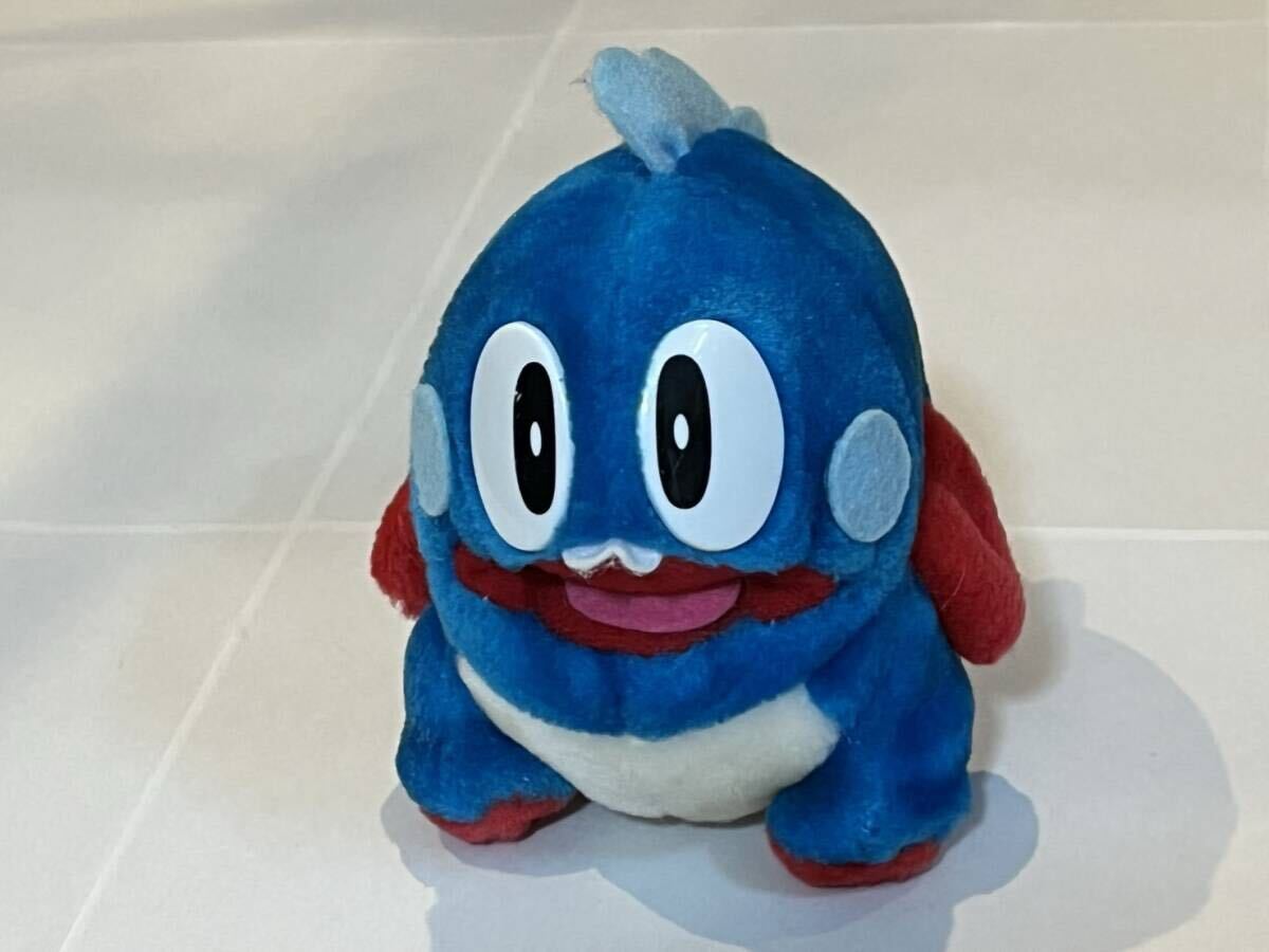 【希少】非売品 バブルボブル ぬいぐるみ ボブルン タイトー TAITO アミューズメント景品 クレーンゲーム 当時物 レトロ レアBUBBLE BOBBLE拍卖