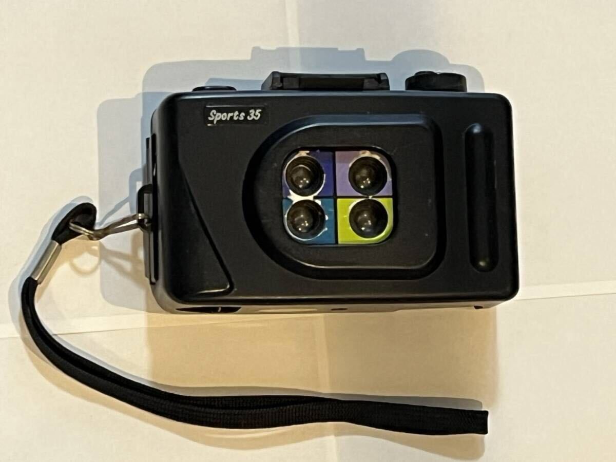 トイカメラ スーパー35 35mm MINI CAMERA Sports35 フィルムカメラ ヴィンテージ レトロ レア拍卖