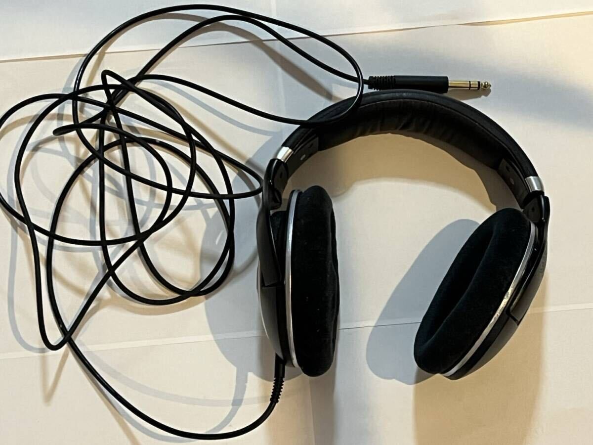 Sennheiser HD599SE オープン型 開放型 ヘッドホン ブラック ゼンハイザー HD 599 Special Edition 有線 現状品拍卖