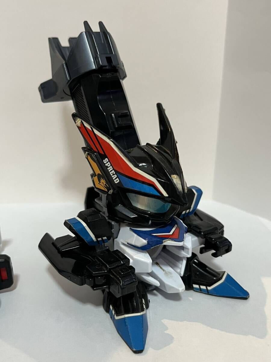 【希少品】スプレッドワイバーン スーパービーダマン マガジン,トリガー付 現状品 当時物 EXシリーズ135 タカラ大人気 EXコア変更 コロコロ拍卖