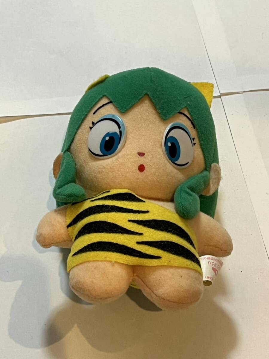 【希少】非売品 うる星やつら ラムちゃん ぬいぐるみ ヴィンテージ レトロ Urusei Yatsura Lum Plush Doll Vintage拍卖
