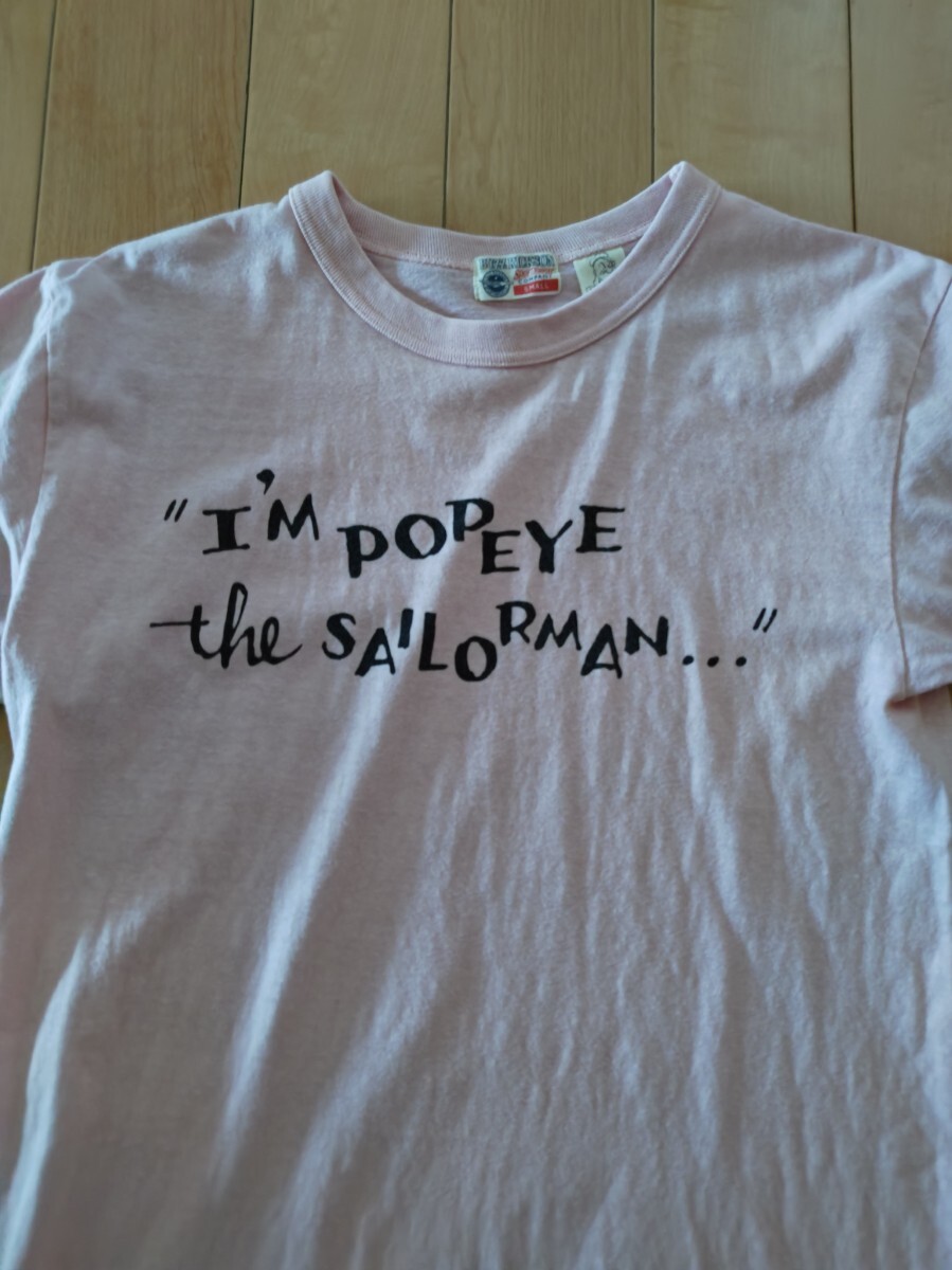 バズリクソンズポパイTシャツ拍卖