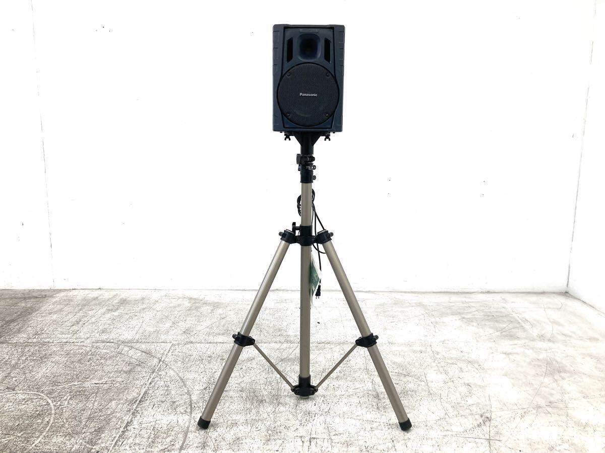 ★rrst703★ Panasonic/パナソニック WS-X77 ワイヤレスパワードスピーカーシステム/W2-SS200 スピーカースタンド ★現状品★拍卖
